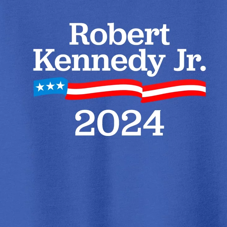 RFK Jr Robert F Kennedy Jr For President 2024 Toddler T-Shirt