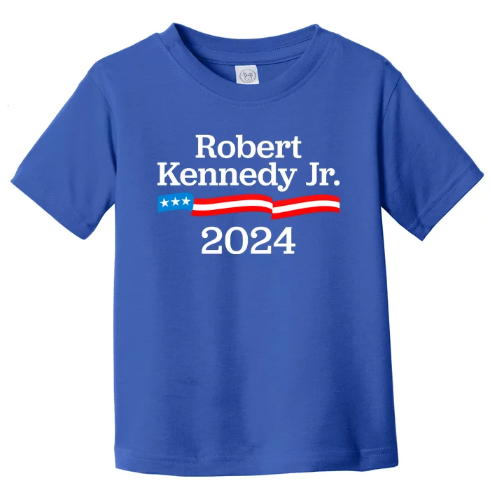 RFK Jr Robert F Kennedy Jr For President 2024 Toddler T-Shirt