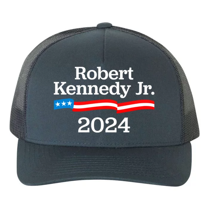 RFK Jr Robert F Kennedy Jr For President 2024 Yupoong Adult 5-Panel Trucker Hat