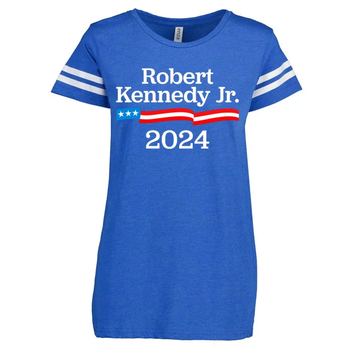 RFK Jr Robert F Kennedy Jr For President 2024 Enza Ladies Jersey Football T-Shirt