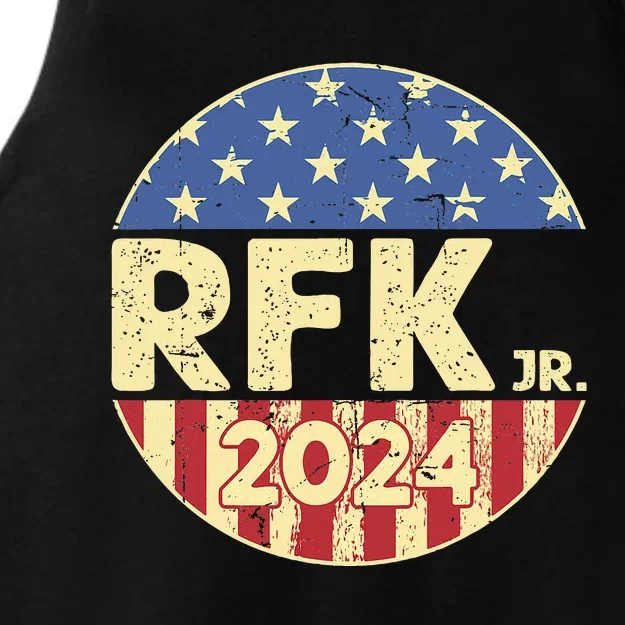 Rfk Jr. Robert F. Kennedy Jr. For President 2024 Ladies Tri-Blend Wicking Tank