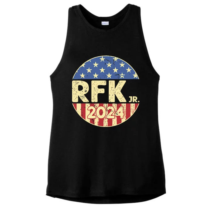 Rfk Jr. Robert F. Kennedy Jr. For President 2024 Ladies Tri-Blend Wicking Tank