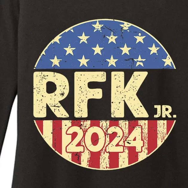 Rfk Jr. Robert F. Kennedy Jr. For President 2024 Womens CVC Long Sleeve Shirt