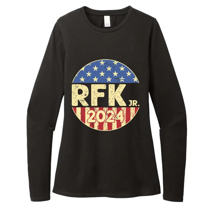 Rfk Jr. Robert F. Kennedy Jr. For President 2024 Womens CVC Long Sleeve Shirt