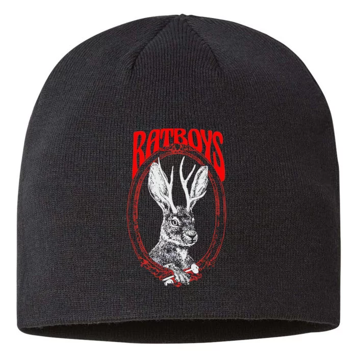 Ratboys Jackalope 8 1/2in Sustainable Knit Beanie