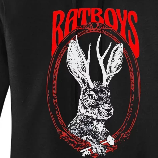 Ratboys Jackalope Women's Pullover Hoodie