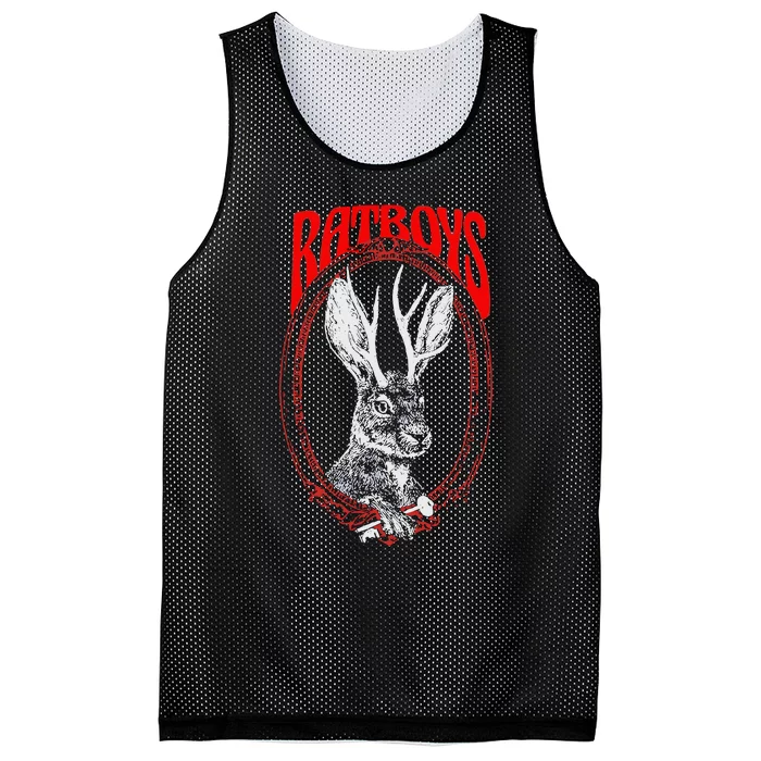 Ratboys Jackalope Mesh Reversible Basketball Jersey Tank