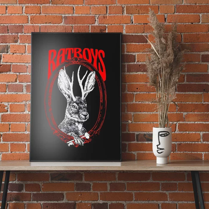 Ratboys Jackalope Poster