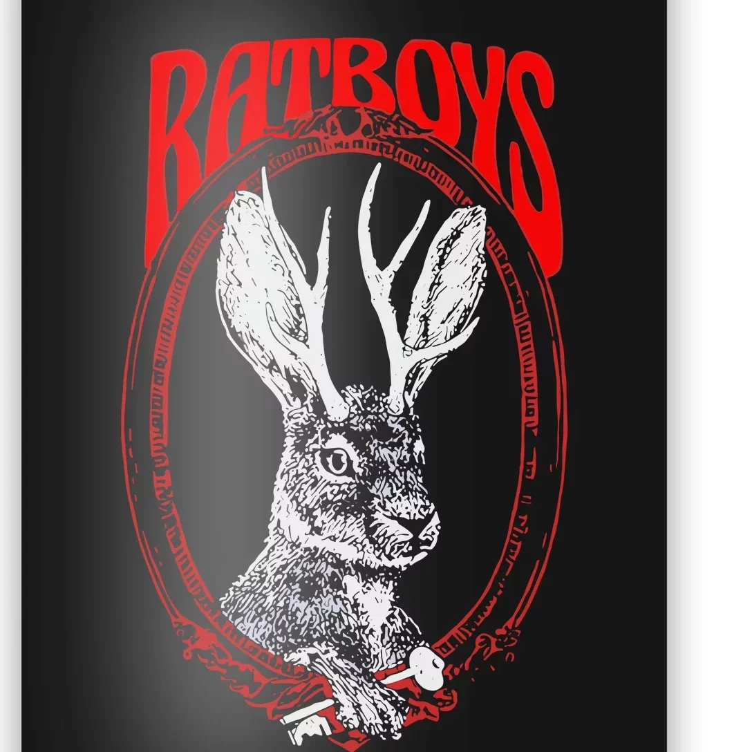 Ratboys Jackalope Poster