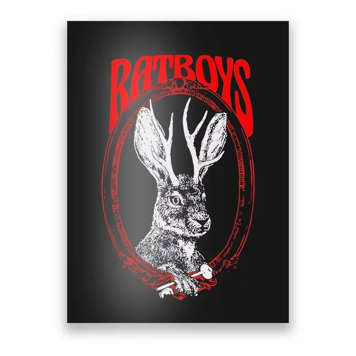 Ratboys Jackalope Poster