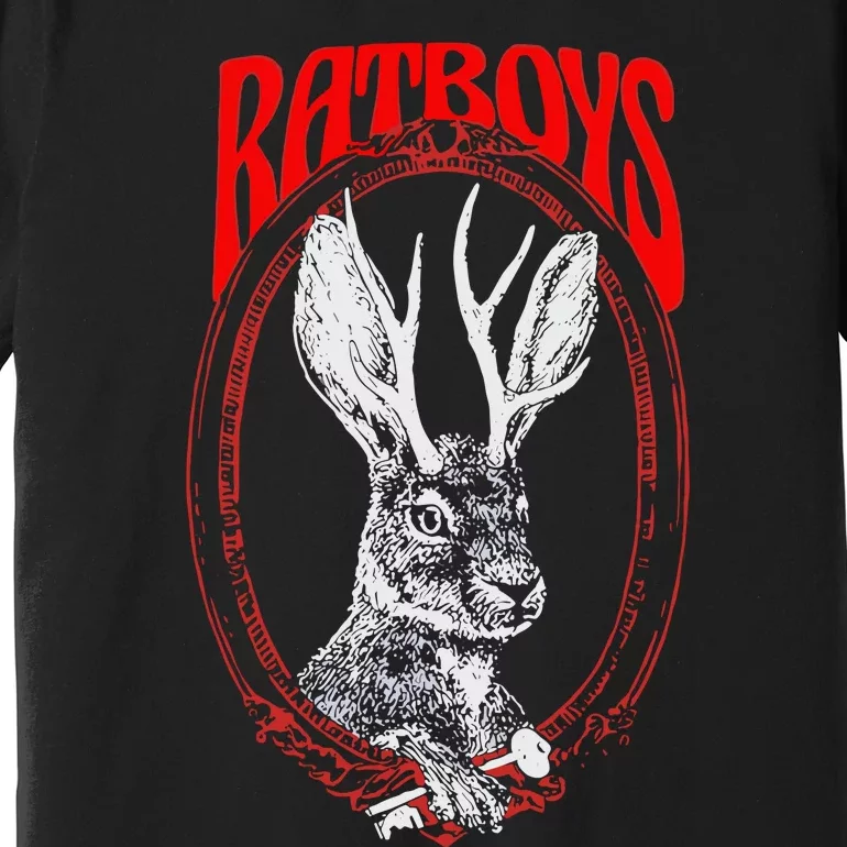 Ratboys Jackalope Premium T-Shirt