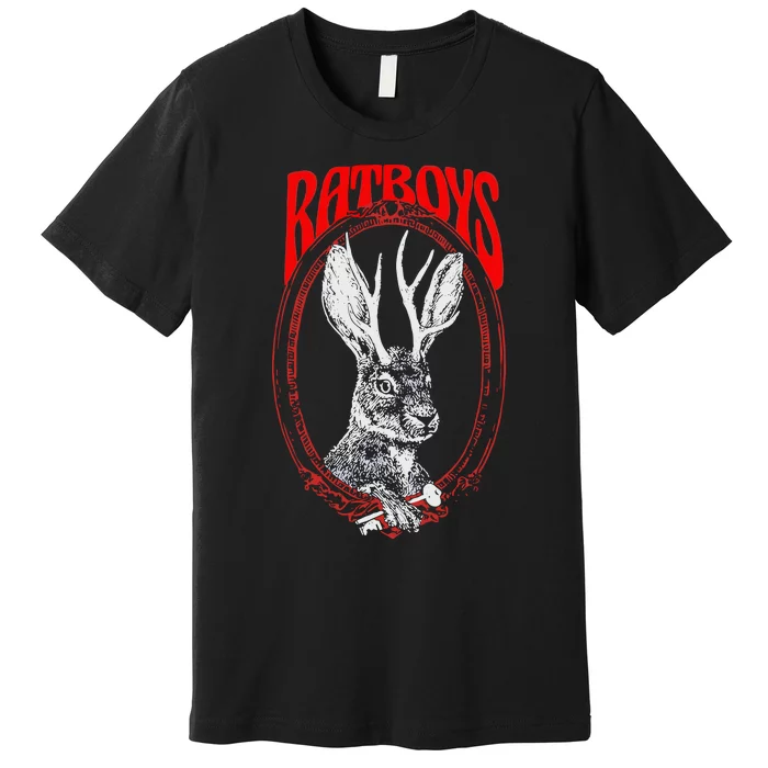 Ratboys Jackalope Premium T-Shirt