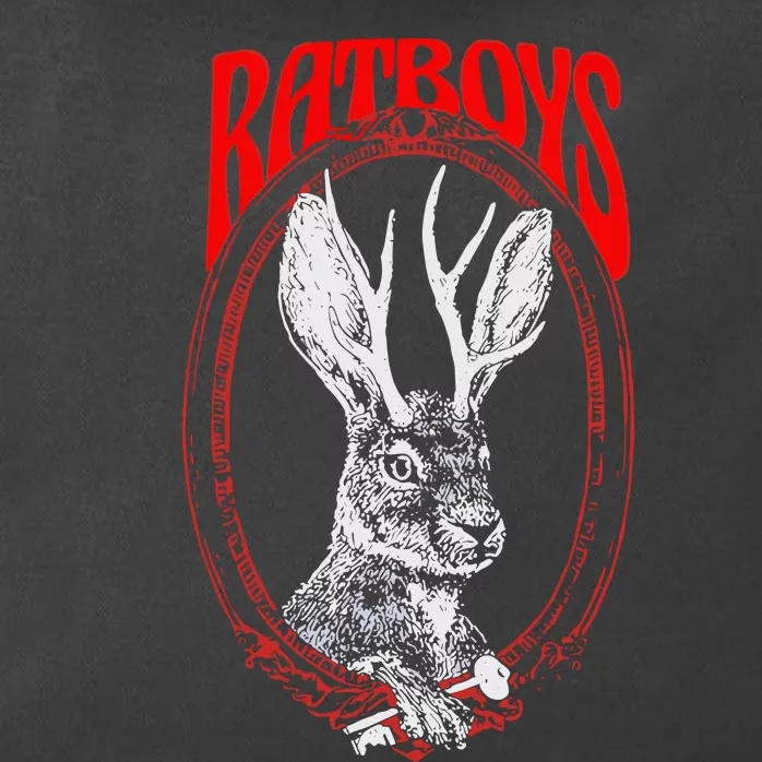 Ratboys Jackalope Zip Tote Bag