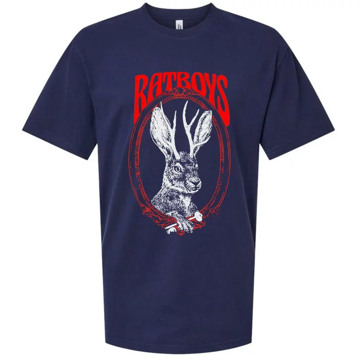 Ratboys Jackalope Sueded Cloud Jersey T-Shirt