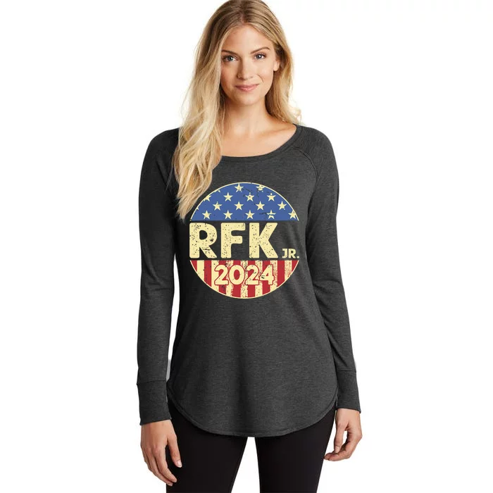 Rfk Jr. Robert F. Kennedy Jr. For President 2024 Women's Perfect Tri Tunic Long Sleeve Shirt