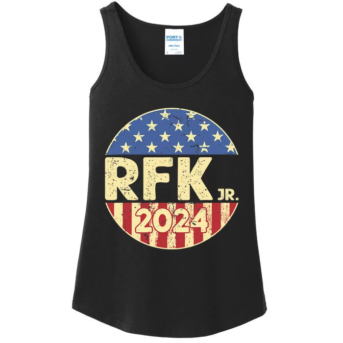 Rfk Jr. Robert F. Kennedy Jr. For President 2024 Ladies Essential Tank