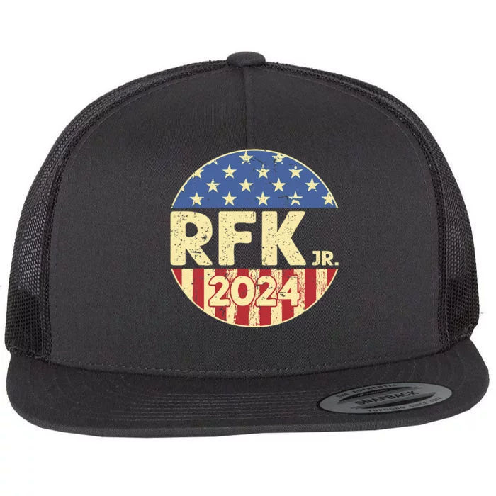 Rfk Jr. Robert F. Kennedy Jr. For President 2024 Flat Bill Trucker Hat