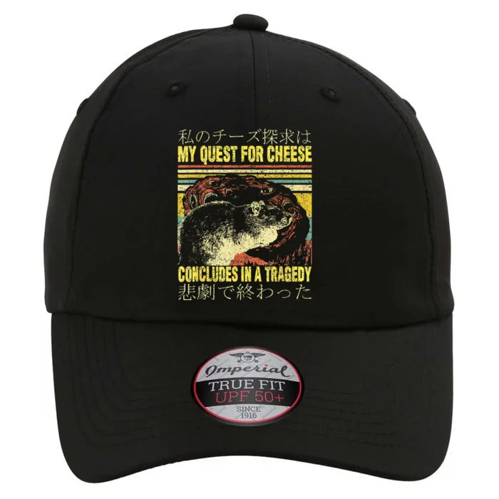 Retro Japanese Rat The Original Performance Cap