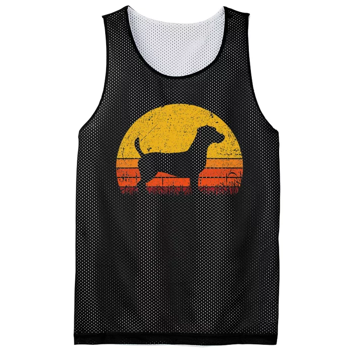 Retro Jack Russell Terrier Vintage Jack Russell Mesh Reversible Basketball Jersey Tank