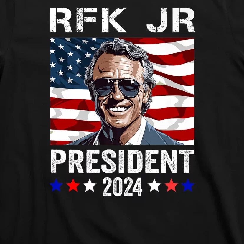 RFK Jr Robert F Kennedy For President 2024 T-Shirt