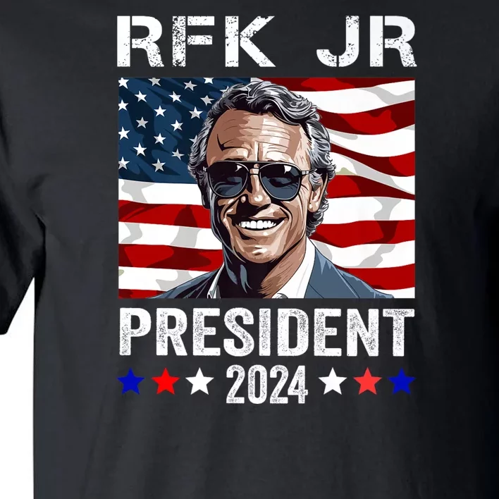 RFK Jr Robert F Kennedy For President 2024 Tall T-Shirt