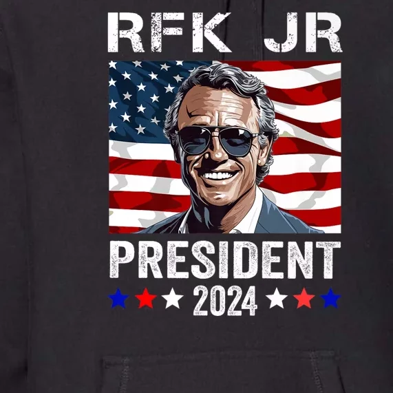 RFK Jr Robert F Kennedy For President 2024 Premium Hoodie