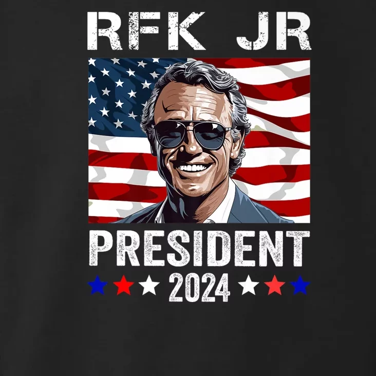 RFK Jr Robert F Kennedy For President 2024 Toddler Hoodie