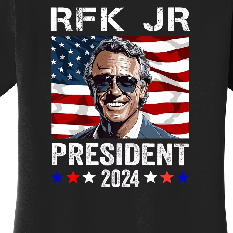 RFK Jr Robert F Kennedy For President 2024 Women's T-Shirt