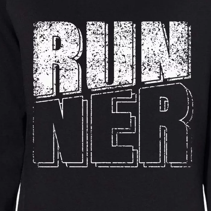 Runner Jogger Run Running Jogging Womens California Wash Sweatshirt