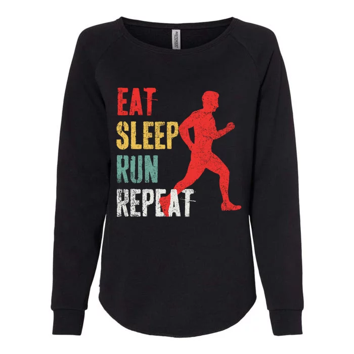 Running Jogging Runner Marathon Gift Womens California Wash Sweatshirt