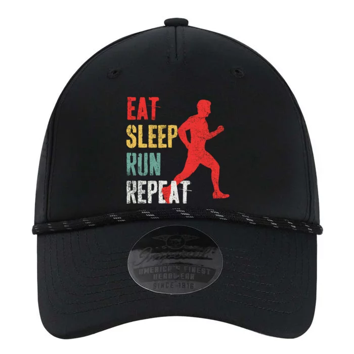 Running Jogging Runner Marathon Gift Performance The Dyno Cap