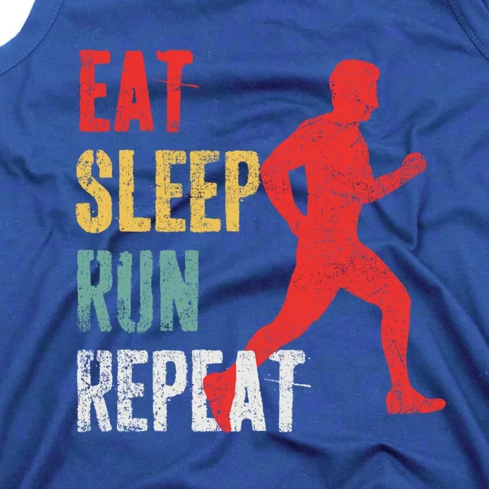 Running Jogging Runner Marathon Gift Tank Top