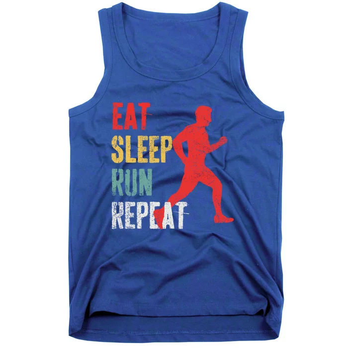 Running Jogging Runner Marathon Gift Tank Top