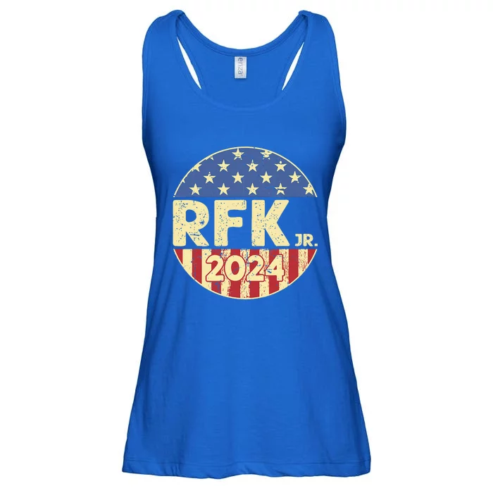 Rfk Jr. Robert F. Kennedy Jr. For President 2024 Ladies Essential Flowy Tank