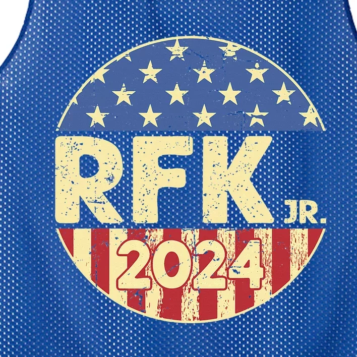 Rfk Jr. Robert F. Kennedy Jr. For President 2024 Mesh Reversible Basketball Jersey Tank