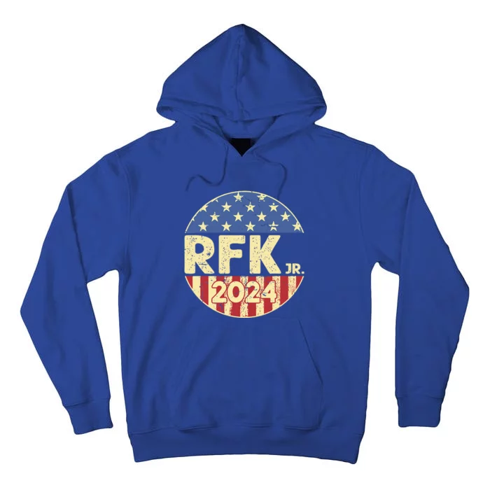 Rfk Jr. Robert F. Kennedy Jr. For President 2024 Tall Hoodie