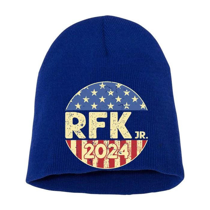 Rfk Jr. Robert F. Kennedy Jr. For President 2024 Short Acrylic Beanie