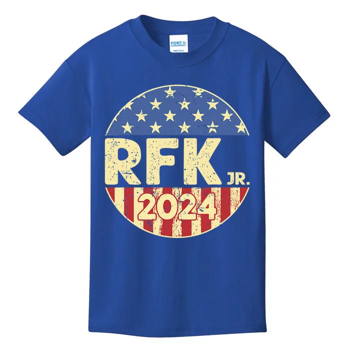 Rfk Jr. Robert F. Kennedy Jr. For President 2024 Kids T-Shirt