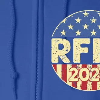 Rfk Jr. Robert F. Kennedy Jr. For President 2024 Full Zip Hoodie