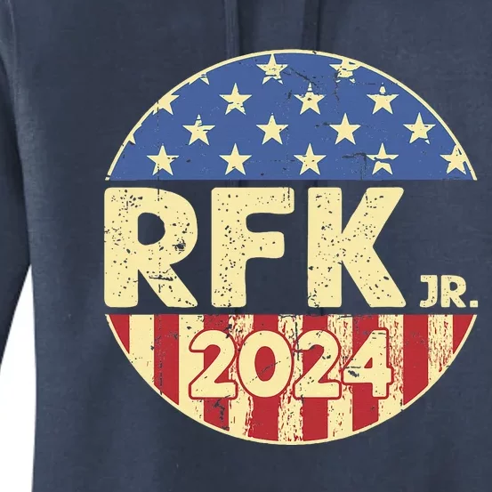 Rfk Jr. Robert F. Kennedy Jr. For President 2024 Women's Pullover Hoodie