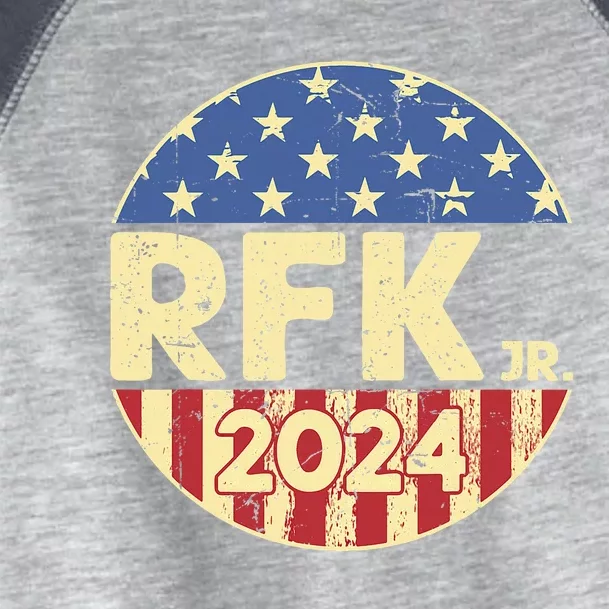 Rfk Jr. Robert F. Kennedy Jr. For President 2024 Toddler Fine Jersey T-Shirt