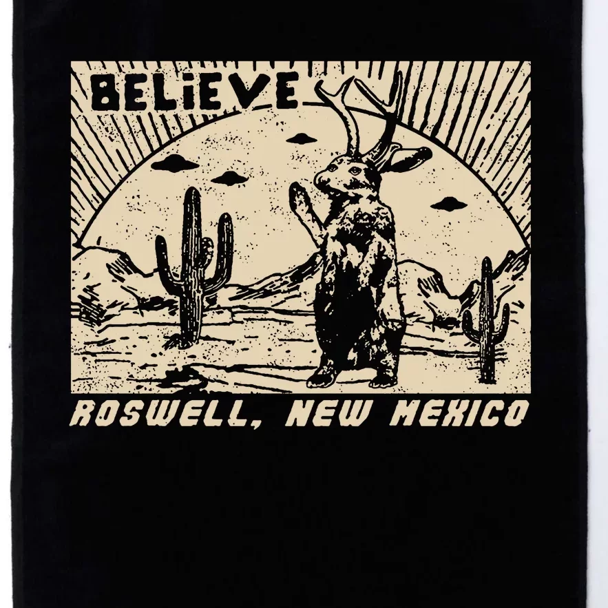 Roswell Jackalope Platinum Collection Golf Towel