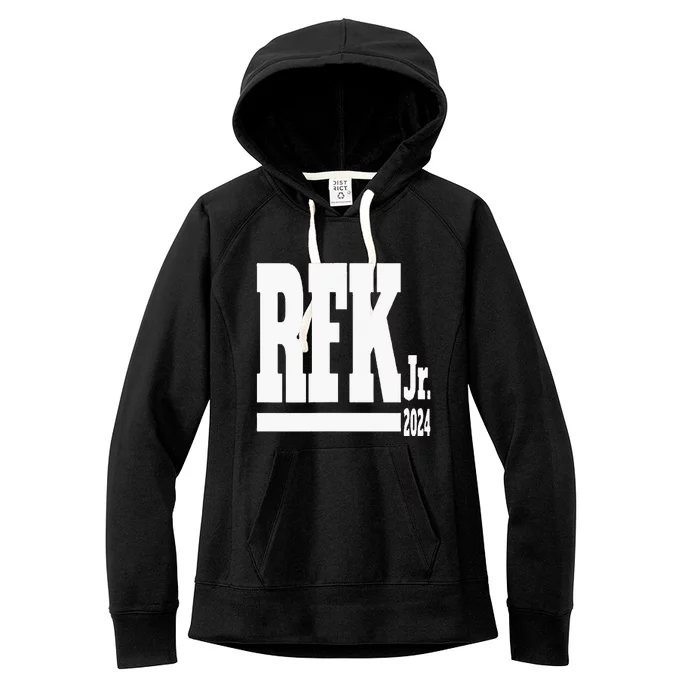 Rfk Jr. Robert F. Kennedy 2024 Women's Fleece Hoodie