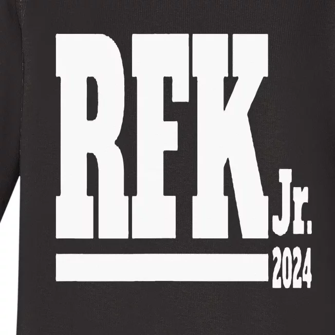 Rfk Jr. Robert F. Kennedy 2024 Baby Long Sleeve Bodysuit