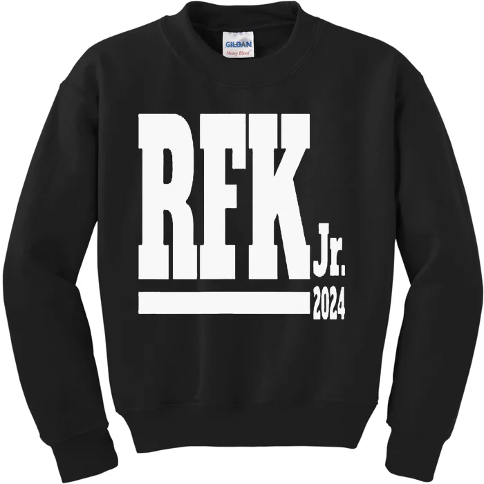 Rfk Jr. Robert F. Kennedy 2024 Kids Sweatshirt