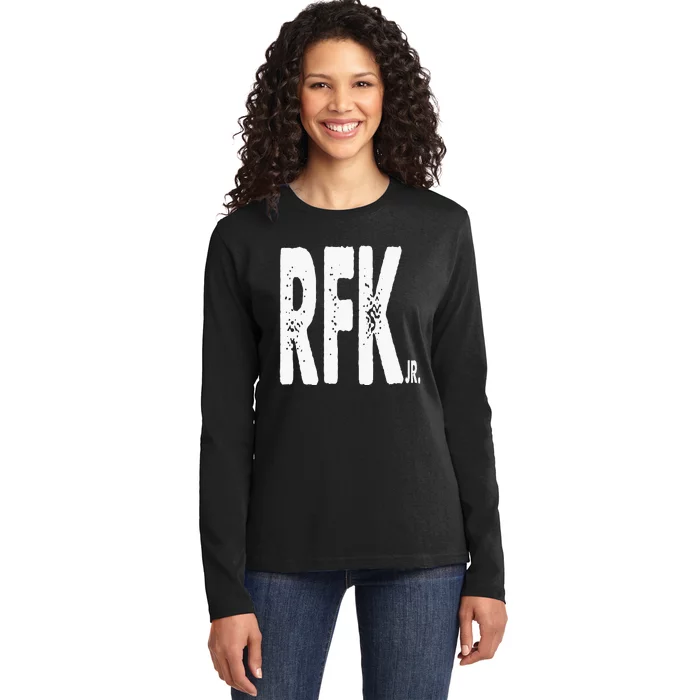 Rfk Jr. Robert F. Kennedy Jr. For President 2024 Ladies Long Sleeve Shirt