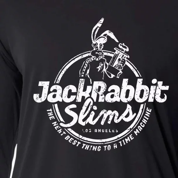 Rabbit Jack SlimS Pulp Milkshake Restaurant Cooling Performance Long Sleeve Crew