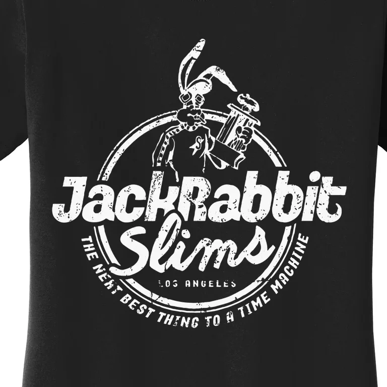 Rabbit Jack SlimS Pulp Milkshake Restaurant Women's T-Shirt