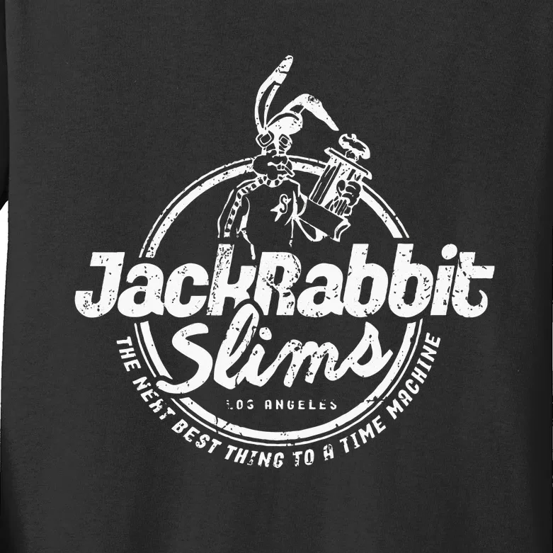 Rabbit Jack SlimS Pulp Milkshake Restaurant Kids Long Sleeve Shirt