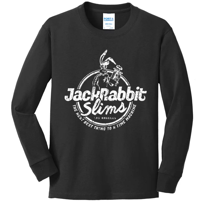 Rabbit Jack SlimS Pulp Milkshake Restaurant Kids Long Sleeve Shirt